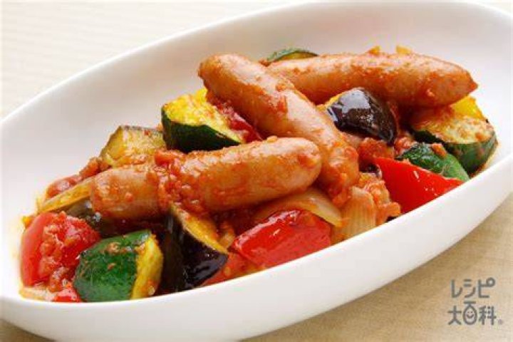 ゴーヤを使った夏野菜の簡単料理