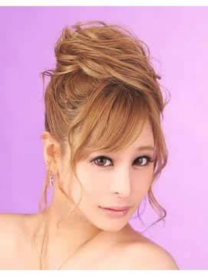 ショートヘアキャバ嬢の髪型イメージ