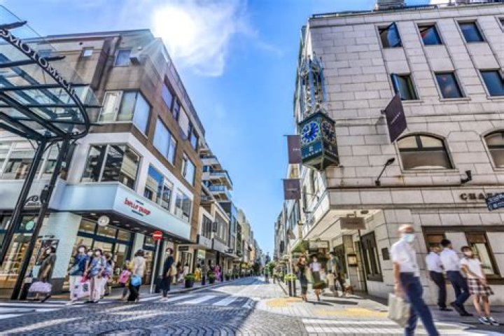 佐世保市 三浦町の街並みイメージ